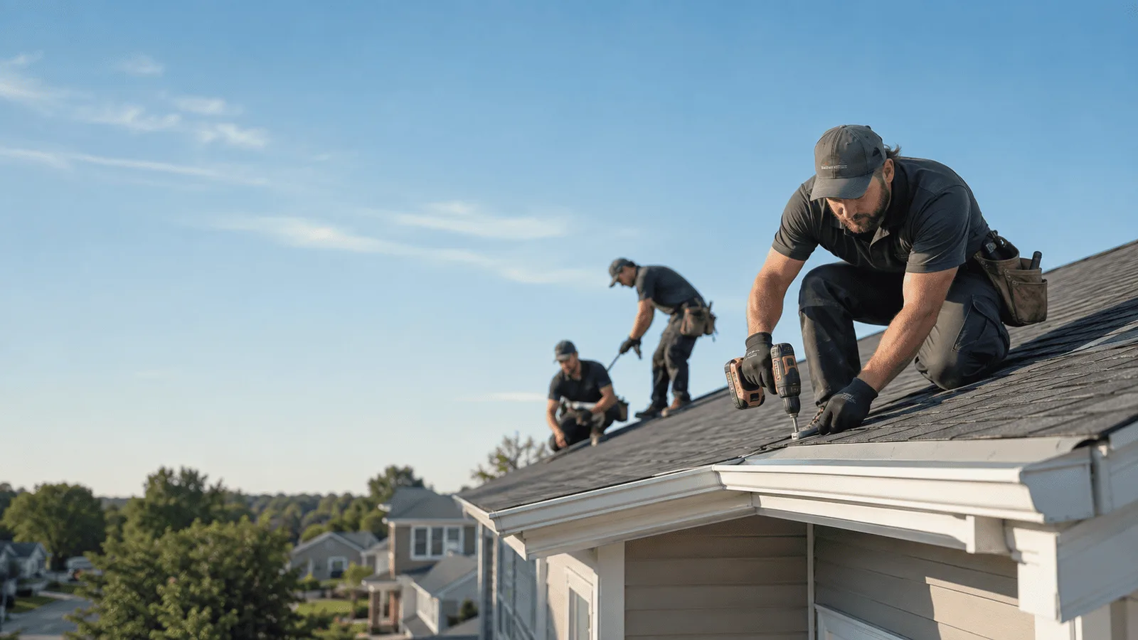 Fascia Repair in Thatcher, ID around you